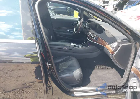 2018 Mercedes-Benz S 560 from USA, damaged, VIN WDDUG8DB7JA392449